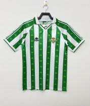 95/97 Real Betis Home Retro Jersey Thai Quality