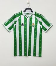 95/97 Real Betis Home Retro Jersey Thai Quality