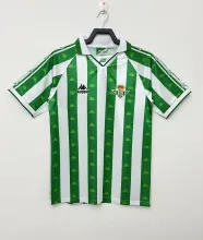 95/97 Real Betis Home Retro Jersey Thai Quality