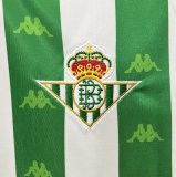 95/97 Real Betis Home Retro Jersey Thai Quality
