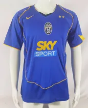 04/05 Juventus Away Retro Jersey