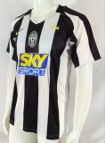 04/05 Juventus Home Retro Jersey