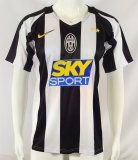 04/05 Juventus Home Retro Jersey