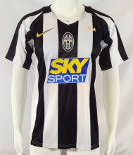 04/05 Juventus Home Retro Jersey