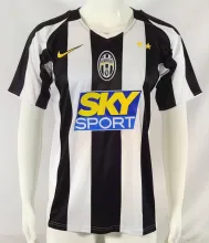 04/05 Juventus Home Retro Jersey