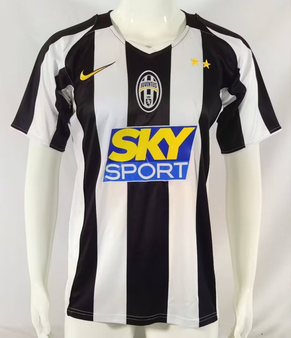 04/05 Juventus Home Retro Jersey
