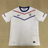 2010 Netherlands Away Retro Jersey