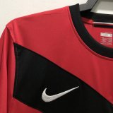 2010 Man United  Home Retro Jersey Long Sleeve