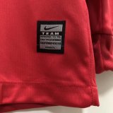 2010 Man United  Home Retro Jersey Long Sleeve