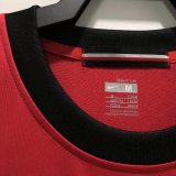 2010 Man United  Home Retro Jersey Long Sleeve