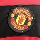 2010 Man United  Home Retro Jersey Long Sleeve