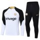 23/24 Chelsea White Sweater Tracksuit Thai Quality