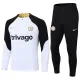 23/24 Chelsea White Sweater Tracksuit Thai Quality