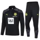 23/24 Dortmund Black Sweater Tracksuit Thai Quality