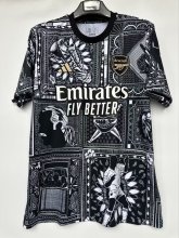 23/24 Arsenal Black Jersey Thai Quality