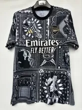 23/24 Arsenal Black Jersey Thai Quality