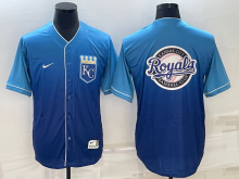 Kansas City Royals Blue Nike Navy Jersey