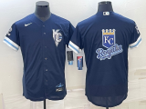 Kansas City Royals Blue Color Jersey