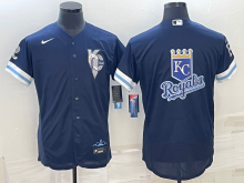 Kansas City Royals Blue Color Jersey