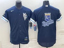 Kansas City Royals Blue Color Jersey