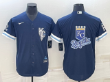 Kansas City Royals Blue Color Nike Navy