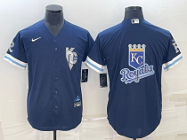 Kansas City Royals Blue Color Nike Navy
