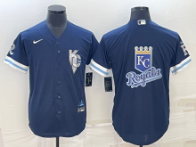 Kansas City Royals Blue Color Nike Navy