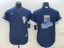 Kansas City Royals Blue Color Nike Navy