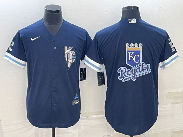 Kansas City Royals Blue Color Nike Navy