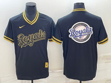 Kansas City Royals Nike Navy Dark Blue Color Jersey