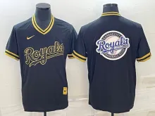 Kansas City Royals Nike Navy Dark Blue Color Jersey