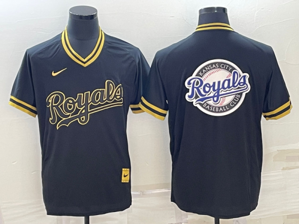 Kansas City Royals Nike Navy Dark Blue Color Jersey