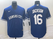 Kansas City Royals Bo Jackson Nike Navy Jersey