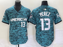 Kansas City Royals PEREZ 13 Jersey
