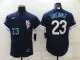Kansas City Royals Dark Blue GREINKE 23 Jersey
