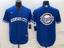 Kansas City Royals Navy Blue Jersey