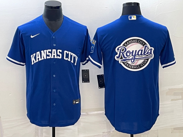 Kansas City Royals Navy Blue Jersey