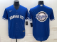 Kansas City Royals Navy Blue Jersey