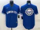 Kansas City Royals Navy Blue Jersey