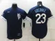 Kansas City Royals Dark Blue GREINKE #23 Jersey