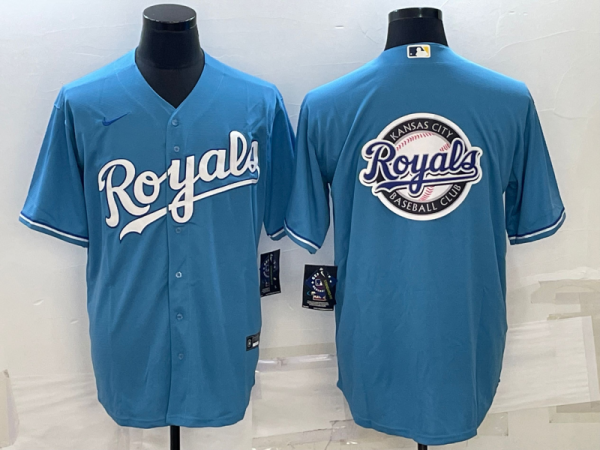 Kansas City Royals Light Blue Jersey