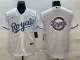 Kansas City Royals White Nike Navy Jersey