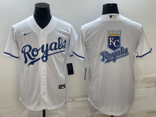 Kansas City Royals Nike Navy White Color Jersey