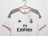 13-14 Real Madrid Home Retro Jersey