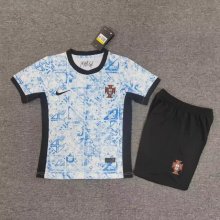 24/25 Portugal Away Kids Jersey
