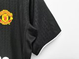03/04 Man United Black Retro Jersey