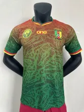23/24 Cameroon Special Jersey Player Version 1:1 Quality