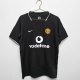 03/04 Man United Black Retro Jersey