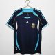 2006 Argentina Away Retro Jersey Fans Version