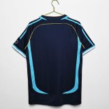 2006 Argentina Away Retro Jersey Fans Version